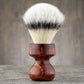 Wooden Shaving Brush - Rosewood Burl - Handmade in Ireland