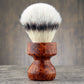 Wooden Shaving Brush - Thuya Burl 2 - Handmade in Ireland
