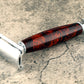 Wooden Safety Razor - Coco Burl I - Handmade in Ireland