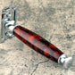 Wooden Safety Razor - Coco Burl I - Handmade in Ireland