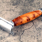 Wooden Safety Razor - Yew Burl - Handmade in Ireland