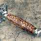 Wooden Safety Razor - Spalted Guava Wood - Handmade in Ireland