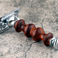 Wooden Safety Razor - Ironwood Burl - Handmade in Ireland