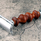 Wooden Safety Razor - Ironwood Burl - Handmade in Ireland