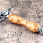 Wooden Safety Razor - Amboyna Burl II - Handmade in Ireland