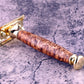 Wooden Safety Razor - Chechen Burl I - Handmade in Ireland
