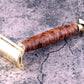 Wooden Safety Razor - Chechen Burl I - Handmade in Ireland