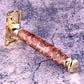 Wooden Safety Razor - Chechen Burl I - Handmade in Ireland