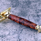 Wooden Safety Razor - Chechen Burl II - Handmade in Ireland