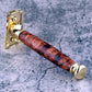 Wooden Safety Razor - Chechen Burl II - Handmade in Ireland