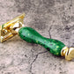 Stone Safety Razor - Jade - Handmade in Ireland