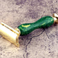 Stone Safety Razor - Jade - Handmade in Ireland