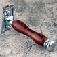 Wooden Safety Razor - Ironwood Burl II - Handmade in Ireland