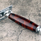 Wooden Safety Razor - Coco Burl II - Handmade in Ireland
