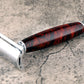 Wooden Safety Razor - Coco Burl II - Handmade in Ireland
