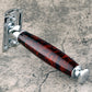Wooden Safety Razor - Coco Burl II - Handmade in Ireland