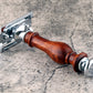 Wooden Safety Razor - Ironwood Burl III - Handmade in Ireland