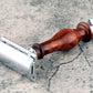 Wooden Safety Razor - Ironwood Burl III - Handmade in Ireland