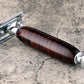 Wooden Safety Razor - Australian Myall Burl - Handmade in Ireland