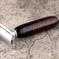 Wooden Safety Razor - Australian Myall Burl - Handmade in Ireland
