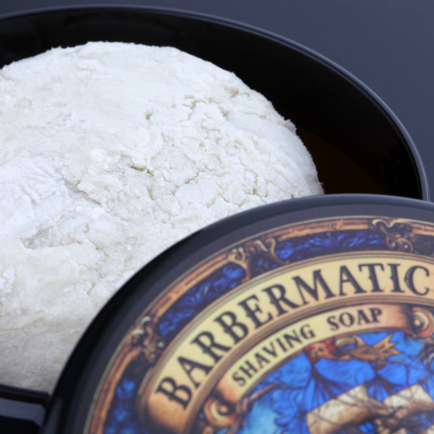 BarberMatic Shaving Soap, Bay Spice
