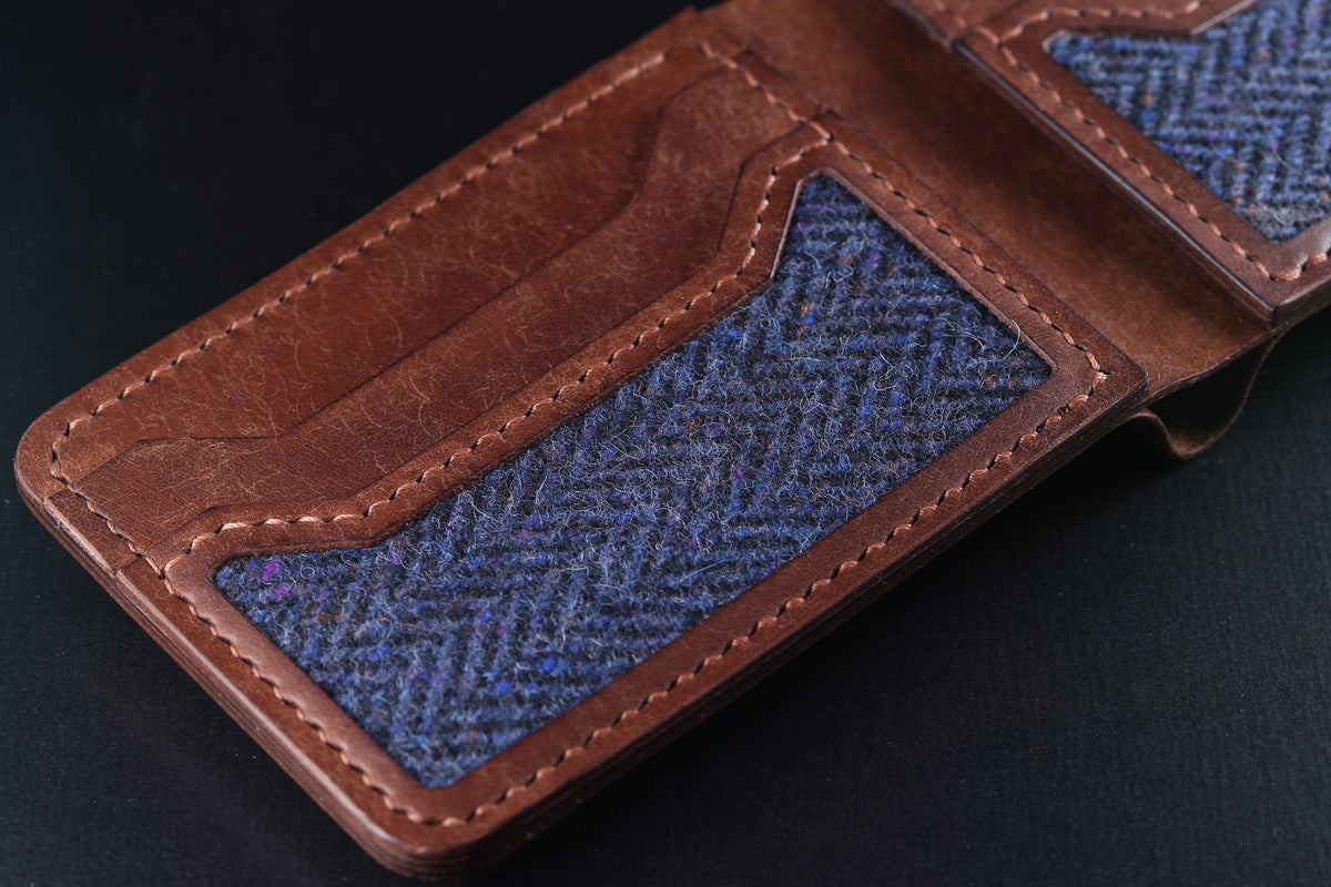 Tweed Wallet