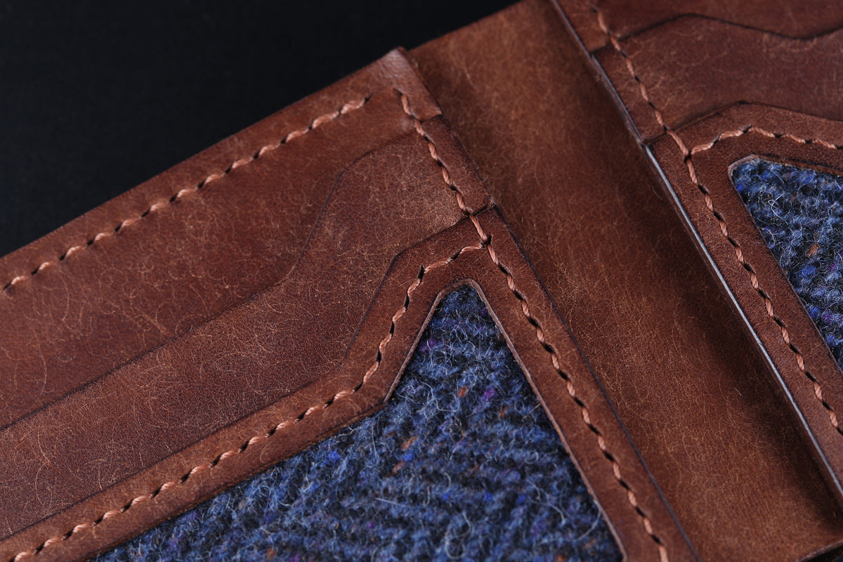 Tweed Wallet