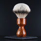 Wooden Shaving Brush - Amboyna Burl - Handmade in Ireland