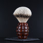 Wooden Grenade Shaving Brush - Western Myall - Handmade in Ireland