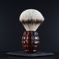 Wooden Grenade Shaving Brush - Western Myall - Handmade in Ireland