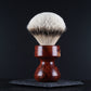 Wooden Shaving Brush - Vasticola Burl - Handmade in Ireland