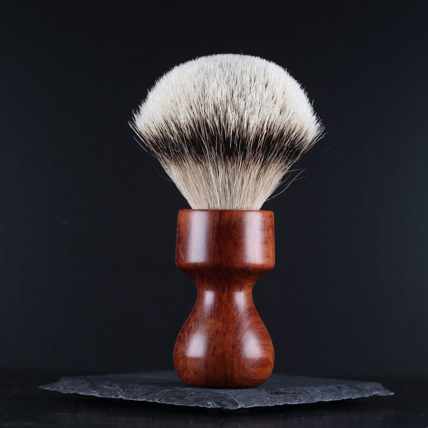 Wooden Shaving Brush - Lace Sheoak - Handmade in Ireland