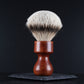 Wooden Shaving Brush - Lace Sheoak - Handmade in Ireland