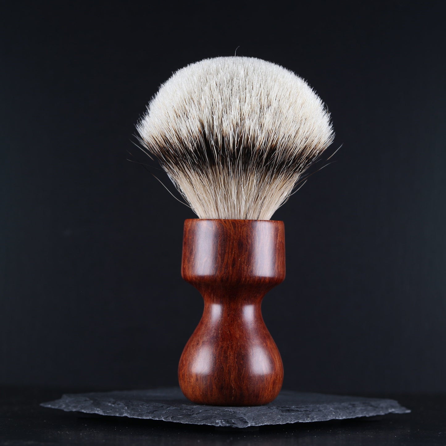 Wooden Shaving Brush - Lace Sheoak - Handmade in Ireland