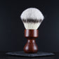 Wooden Shaving Brush - Ironwood Burl - Handmade in Ireland