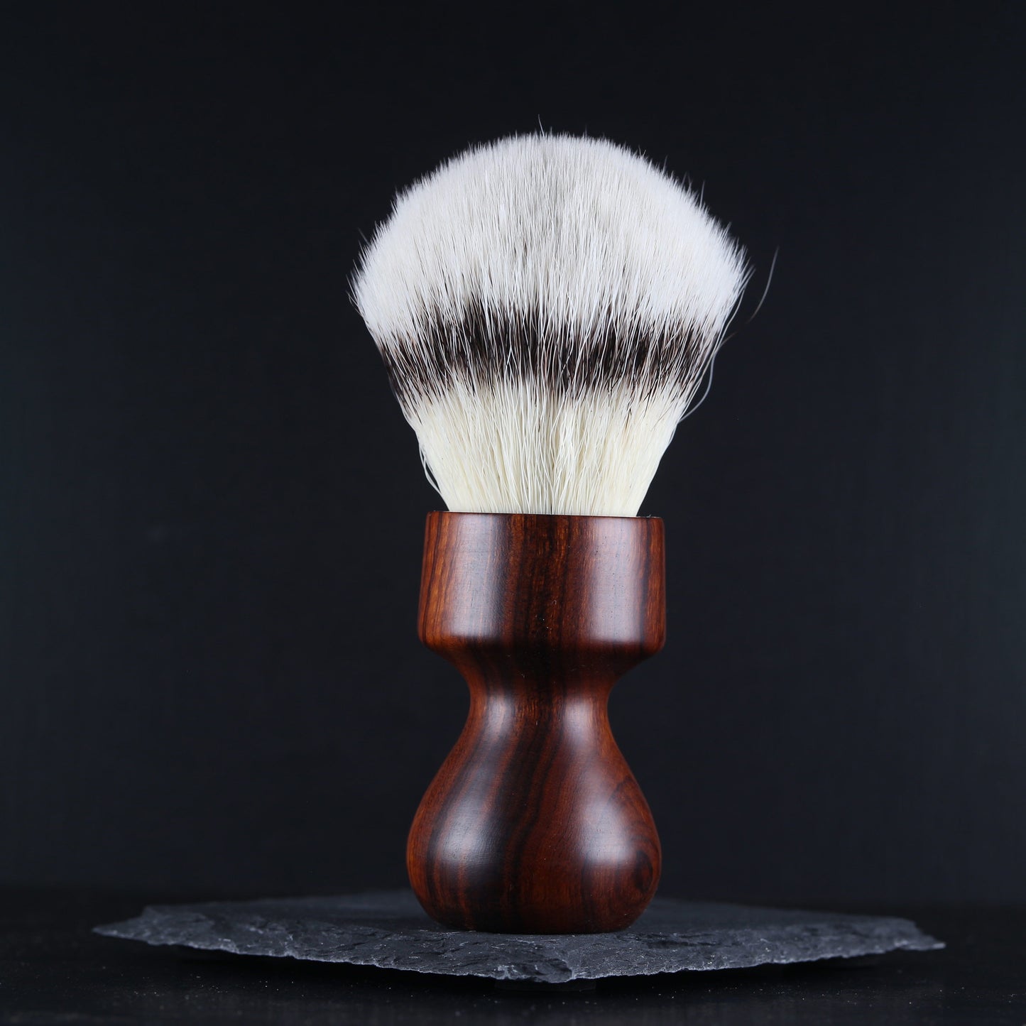 Wooden Shaving Brush - Ironwood Burl - Handmade in Ireland