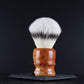 Wooden Shaving Brush - Briar Burl - Handmade in Ireland
