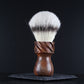 Wooden Shaving Brush - Red Cedar Burl - Handmade in Ireland