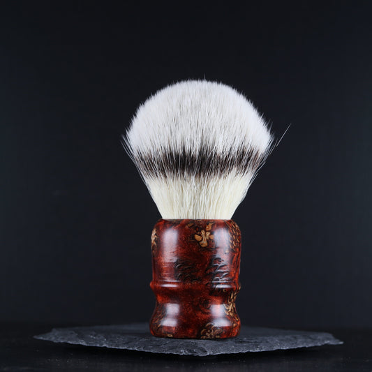 Wooden Shaving Brush - Pinecones & Resin - Handmade in Ireland