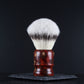 Wooden Shaving Brush - Pinecones & Resin - Handmade in Ireland