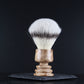 Wooden Shaving Brush - Amboyna Burl - Handmade in Ireland