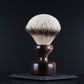 Wooden Shaving Brush - Karelian Birch - Handmade in Ireland