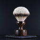 Wooden Shaving Brush - Karelian Birch - Handmade in Ireland