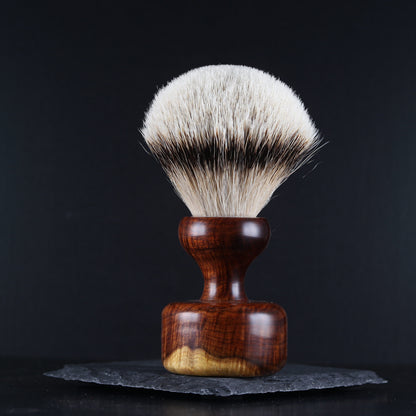 Wooden Shaving Brush - Western Myall - Handmade in Ireland