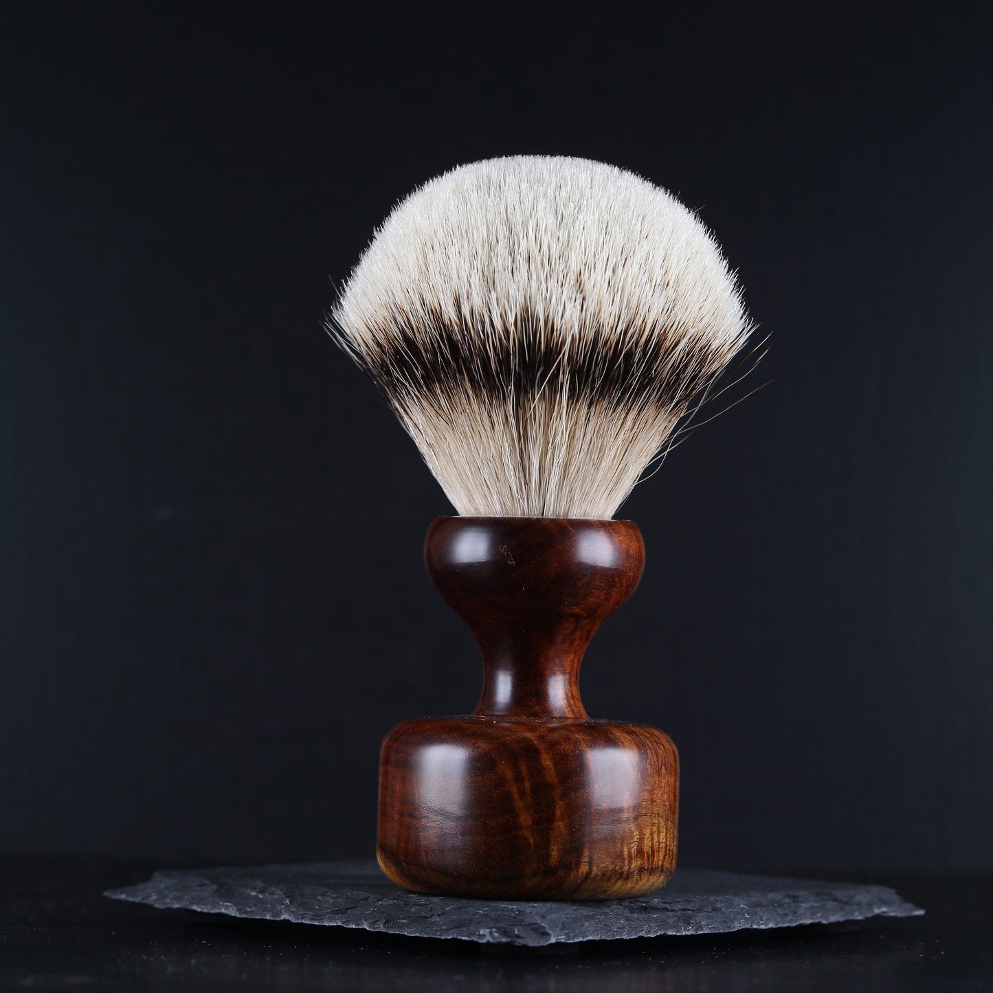 Wooden Shaving Brush - Western Myall - Handmade in Ireland