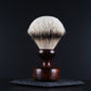Wooden Shaving Brush - Ironwood Burl - Handmade in Ireland