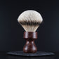 Wooden Shaving Brush - Ceylon Oak Burl - Handmade in Ireland