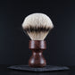 Wooden Shaving Brush - Ceylon Oak Burl - Handmade in Ireland