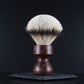 Wooden Shaving Brush - Ceylon Oak Burl - Handmade in Ireland