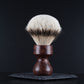 Wooden Shaving Brush - Ceylon Oak Burl - Handmade in Ireland